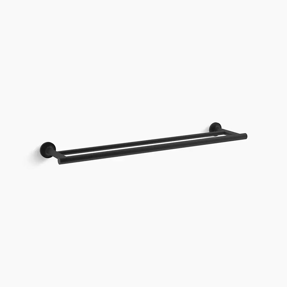 Kohler Purist 24" Double towel bar K-14375-BL - Plumbing Market