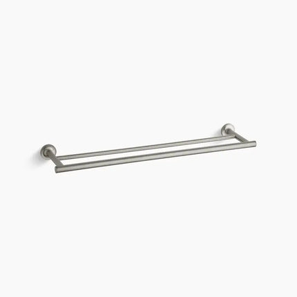Kohler Purist 24" Double towel bar K-14375-BN - Plumbing Market