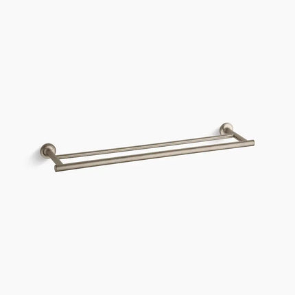 Kohler Purist 24" Double towel bar K-14375-BV - Plumbing Market