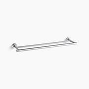 Kohler Purist 24" Double towel bar K-14375-CP - Plumbing Market