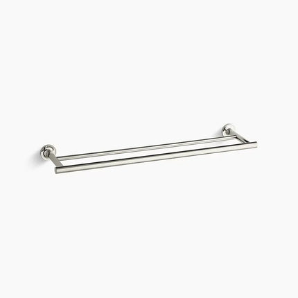 Kohler Purist 24" Double towel bar K-14375-SN - Plumbing Market