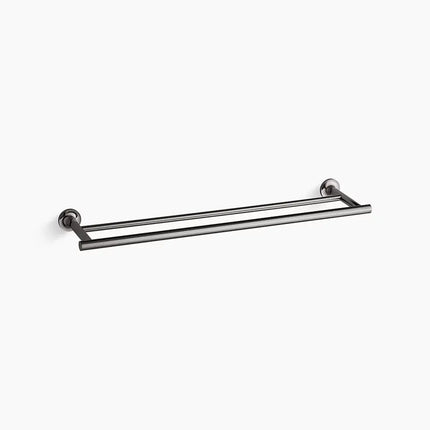 Kohler Purist 24" Double towel bar K-14375-TT - Plumbing Market