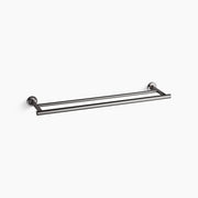 Kohler Purist 24" Double towel bar K-14375-TT - Plumbing Market