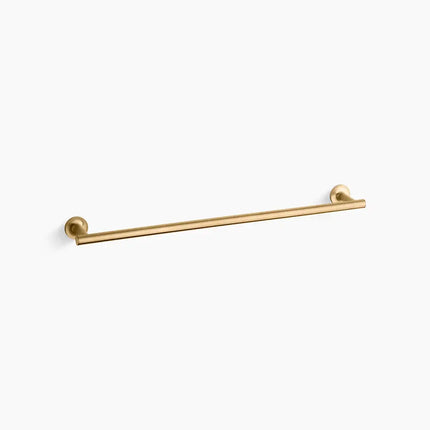 Kohler Purist 24" towel bar K-14436-2MB - Plumbing Market