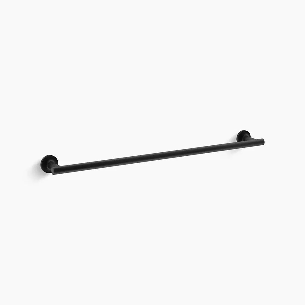 Kohler Purist 24" towel bar K-14436-BL - Plumbing Market