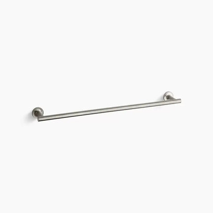 Kohler Purist 24" towel bar K-14436-BN - Plumbing Market