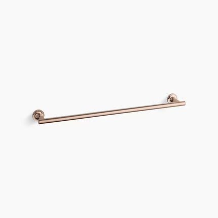 Kohler Purist 24" towel bar K-14436-RGD - Plumbing Market