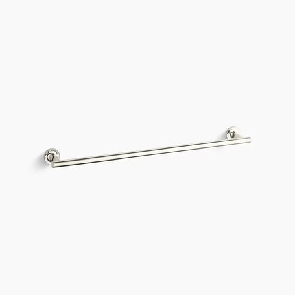 Kohler Purist 24" towel bar K-14436-SN - Plumbing Market