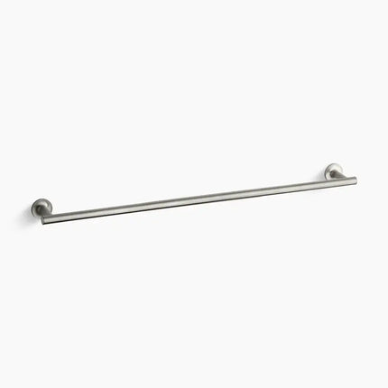 Kohler Purist 30" towel bar K-14437-BN - Plumbing Market
