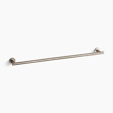 Kohler Purist 30" towel bar K-14437-BV - Plumbing Market