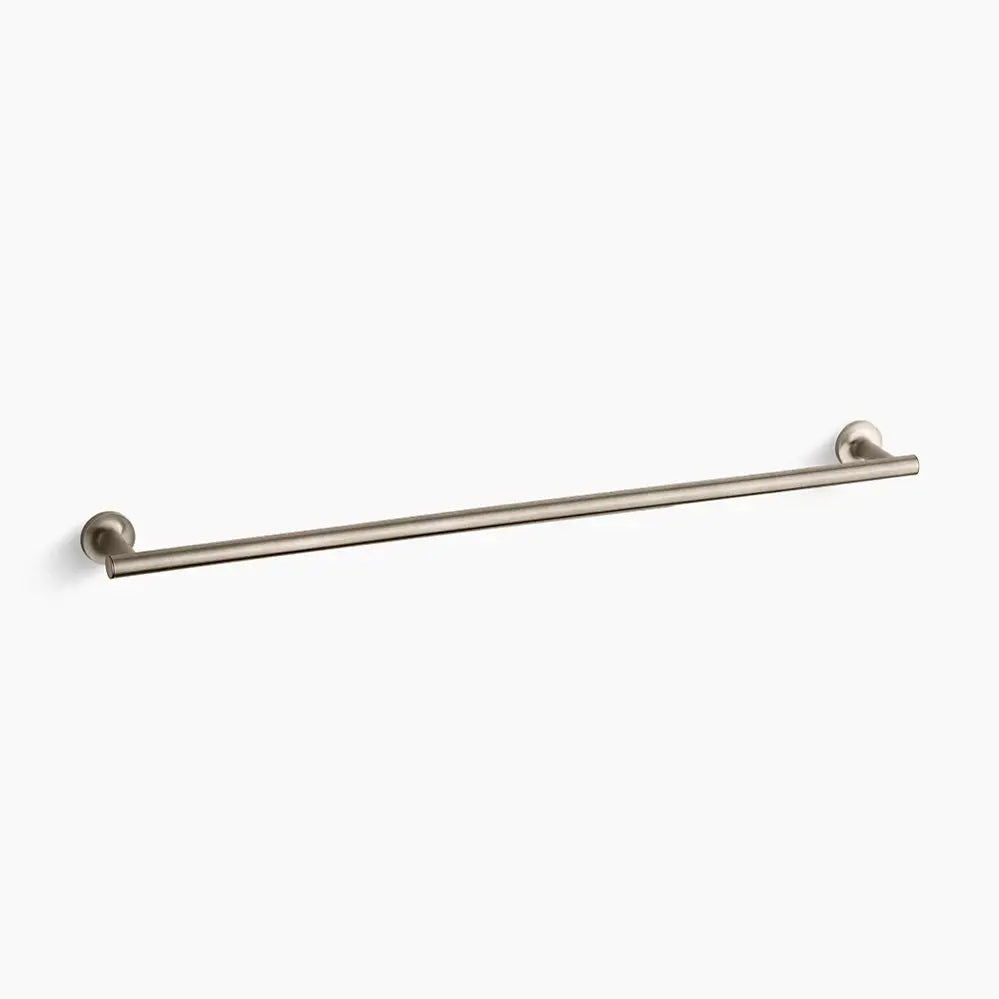 Kohler Purist 30" towel bar K-14437-BV - Plumbing Market