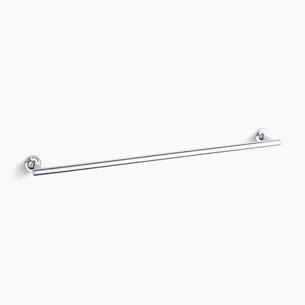 Kohler Purist 30" towel bar K-14437-CP - Plumbing Market
