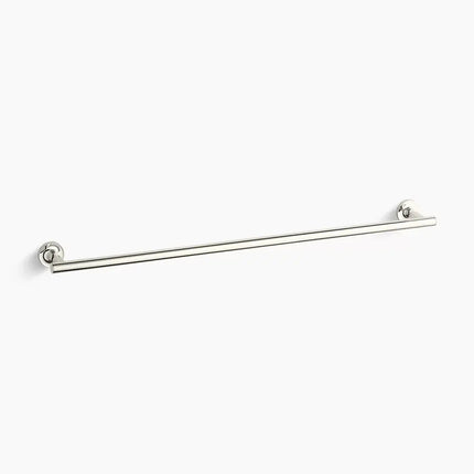 Kohler Purist 30" towel bar K-14437-SN - Plumbing Market
