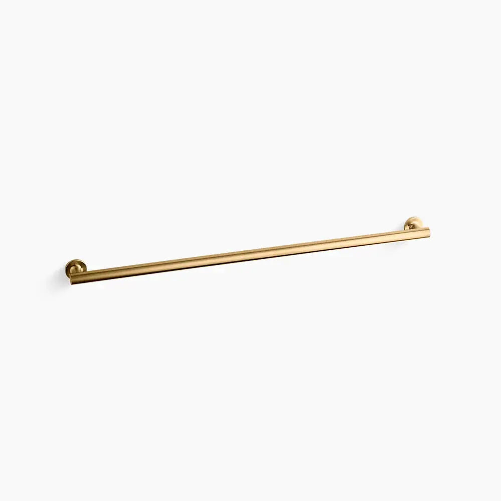Kohler Purist 36" grab bar K-11895-2MB - Plumbing Market