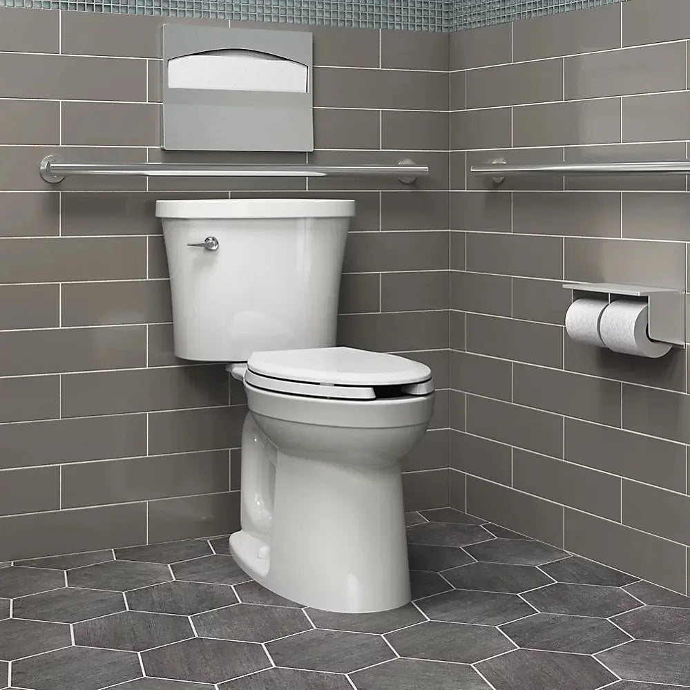 Kohler Purist 36" grab bar K-11895-2MB - Plumbing Market
