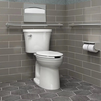 Kohler Purist 36" grab bar K-11895-S - Plumbing Market