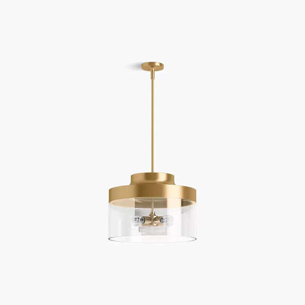 Kohler Purist 4 Light Xl Pendant 27266-PE04-2GL - Plumbing Market