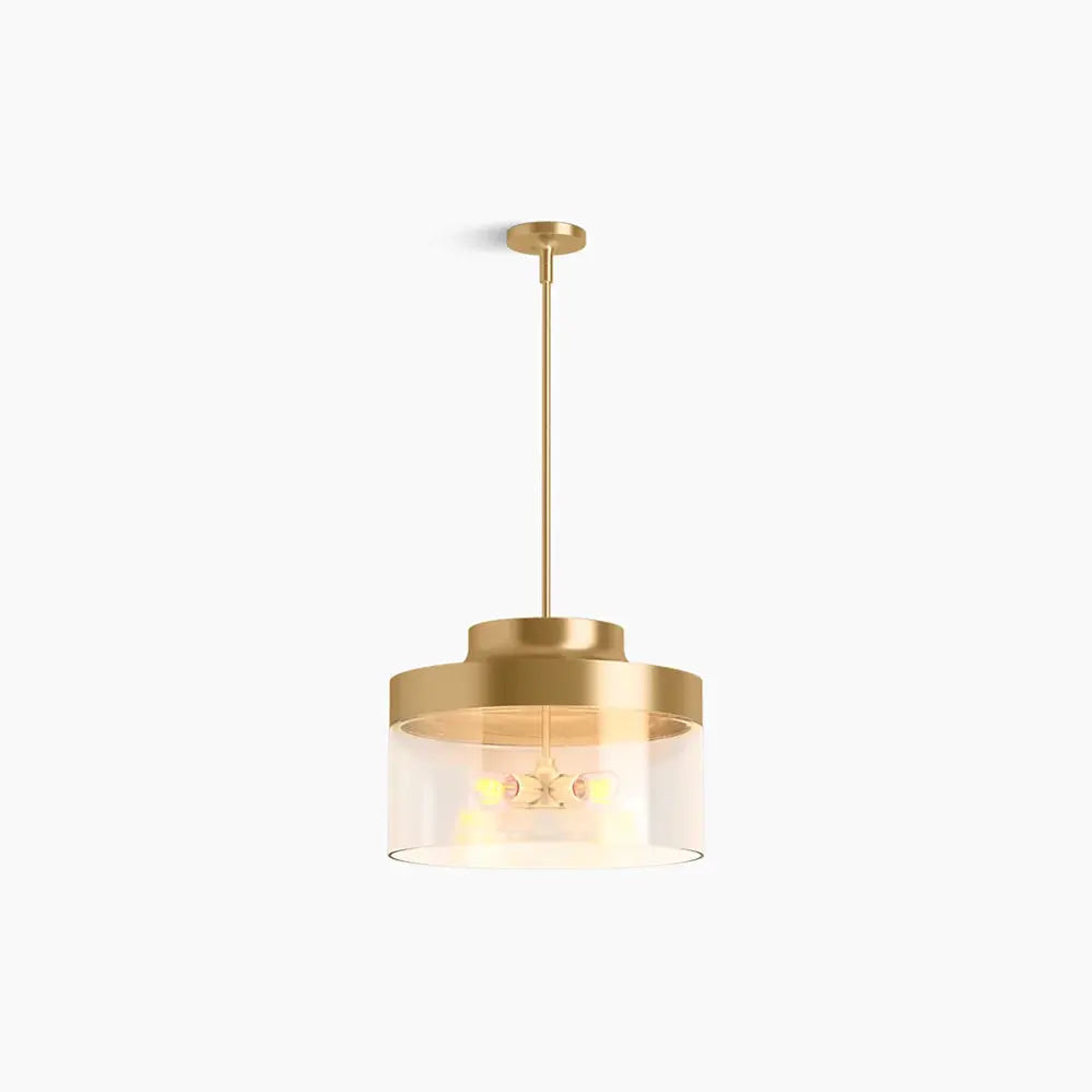Kohler Purist 4 Light Xl Pendant 27266-PE04-2GL - Plumbing Market