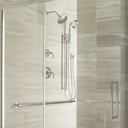 Kohler Purist 42" grab bar K-11896-SN - Plumbing Market