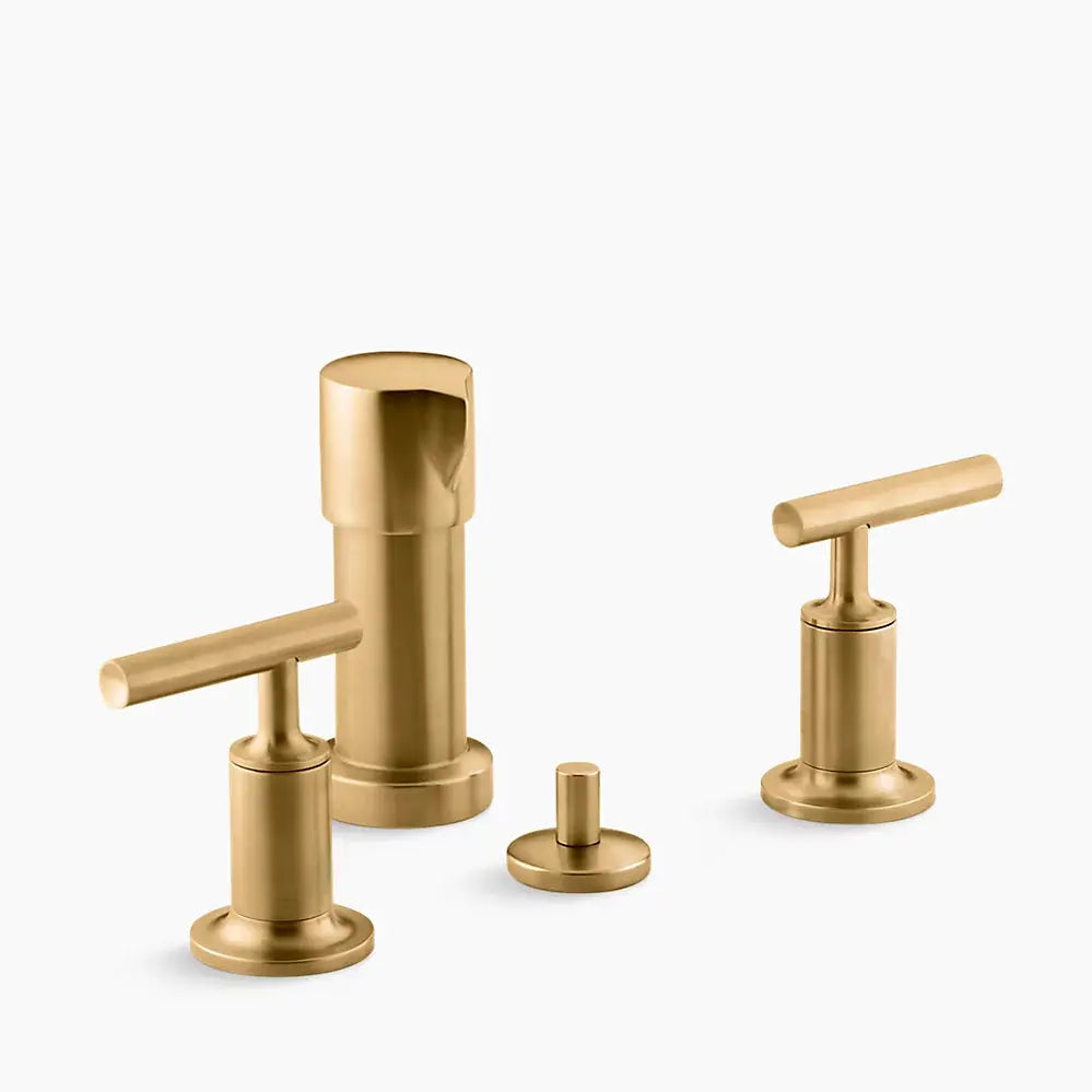 Kohler Purist Bidet Faucet 14431-4-2MB - Plumbing Market