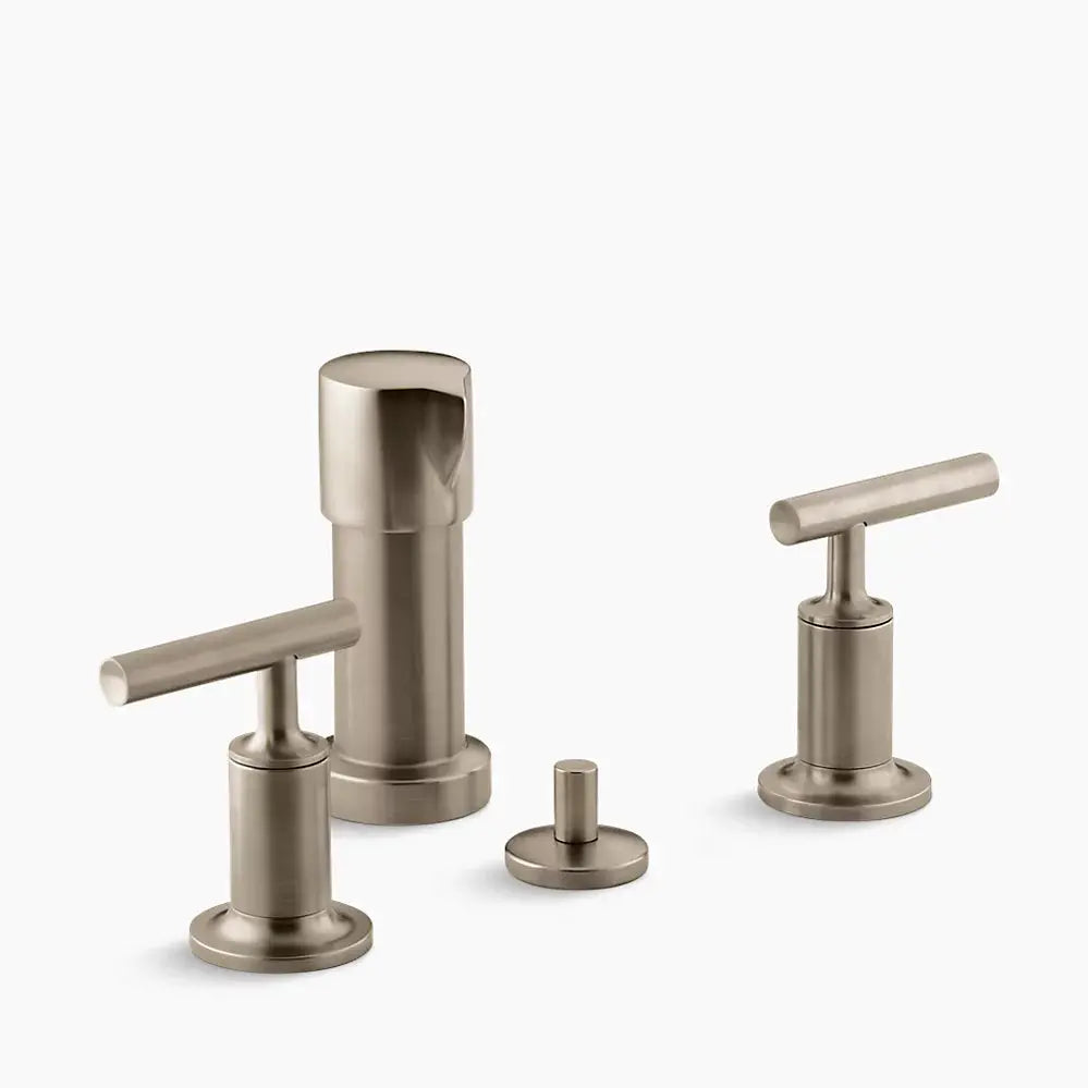 Kohler Purist Bidet Faucet 14431-4-BV - Plumbing Market