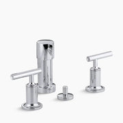 Kohler Purist Bidet Faucet 14431-4-CP - Plumbing Market
