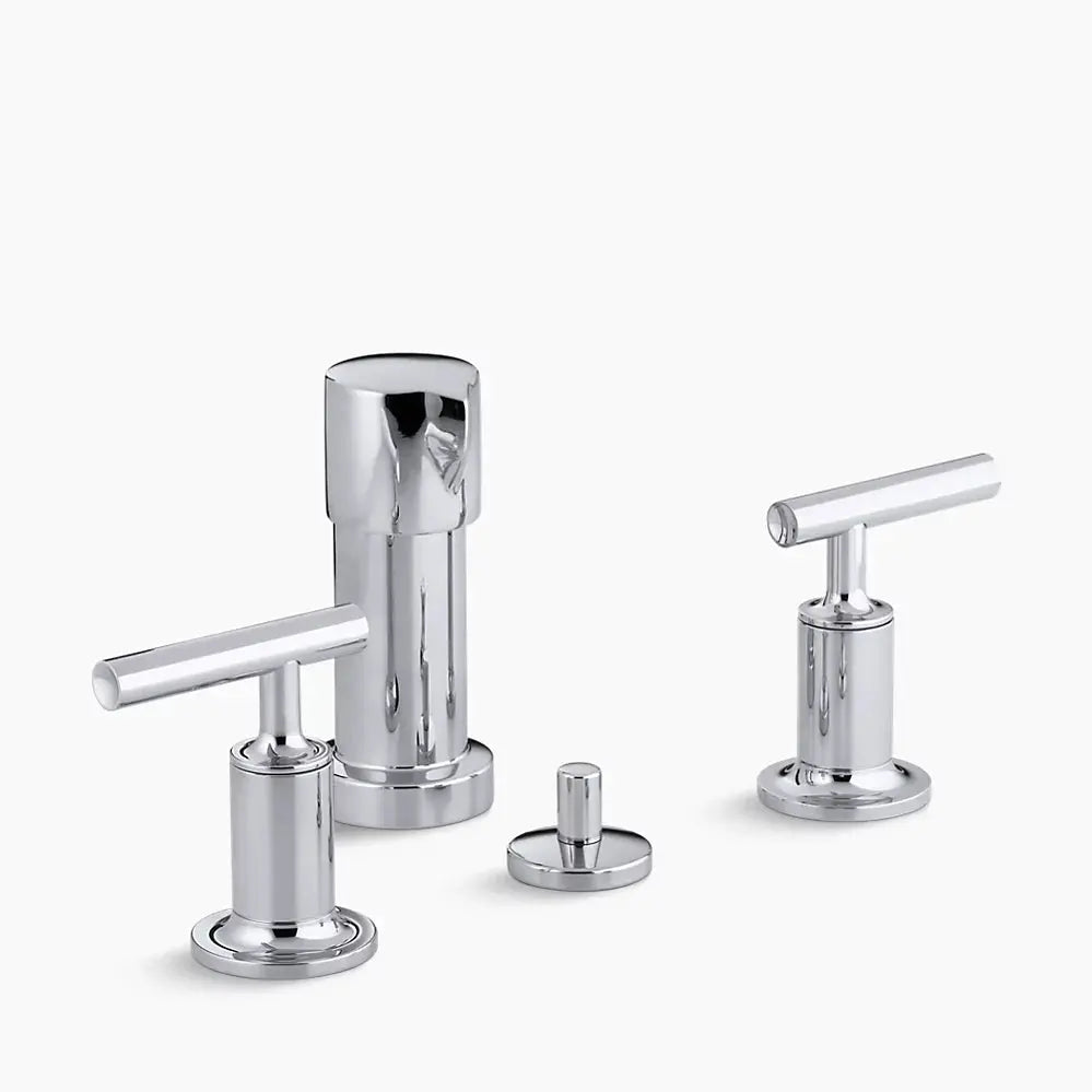 Kohler Purist Bidet Faucet 14431-4-CP - Plumbing Market