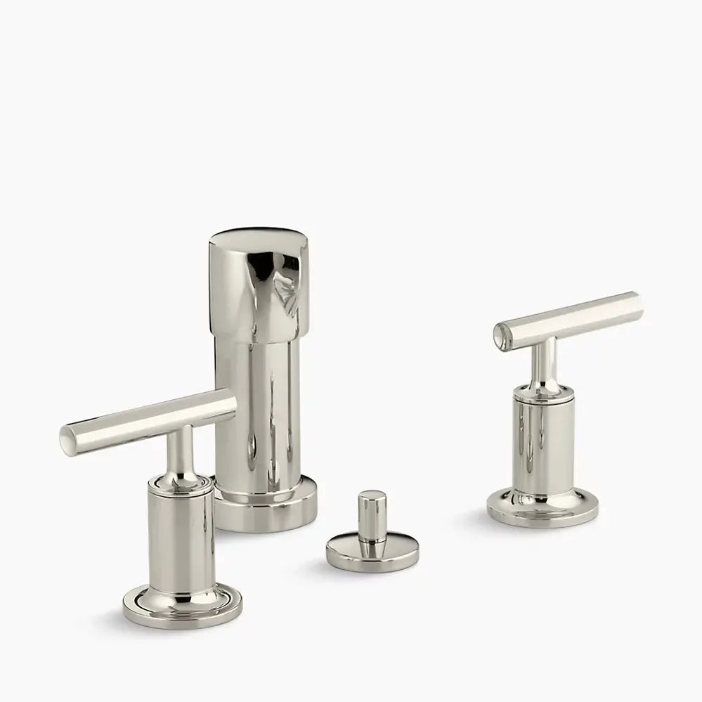 Kohler Purist Bidet Faucet 14431-4-SN - Plumbing Market