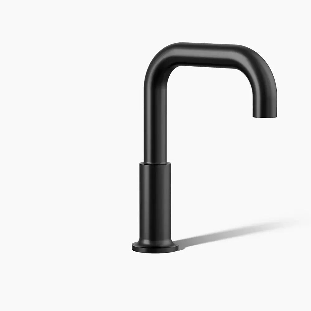 Kohler Purist Deck-Mount Spout, Non-Diverter 14430-BL - Plumbing Market
