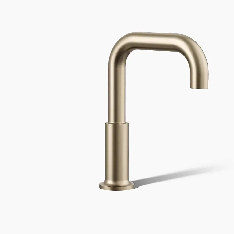 Kohler Purist Deck-Mount Spout, Non-Diverter 14430-BV - Plumbing Market