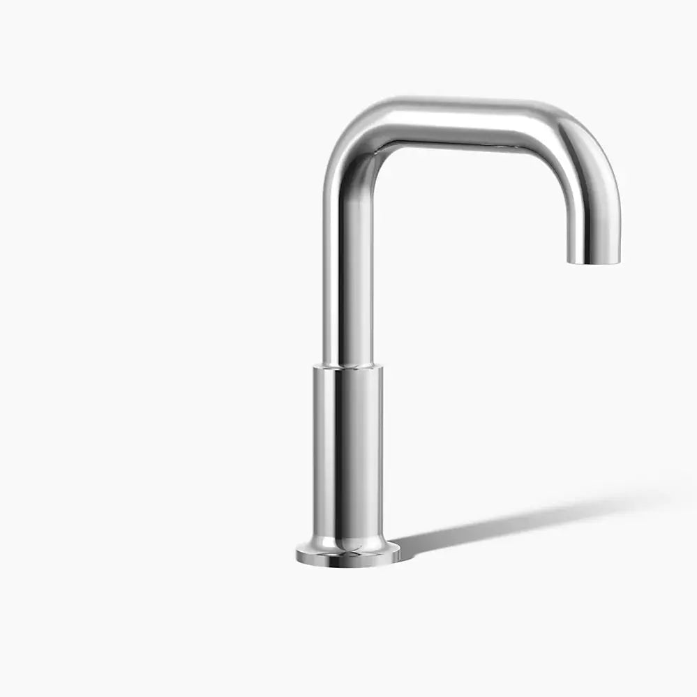 Kohler Purist Deck-Mount Spout, Non-Diverter 14430-CP - Plumbing Market