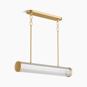Kohler Purist Linear Led Chandelier 27267-CHLED-2GL - Plumbing Market