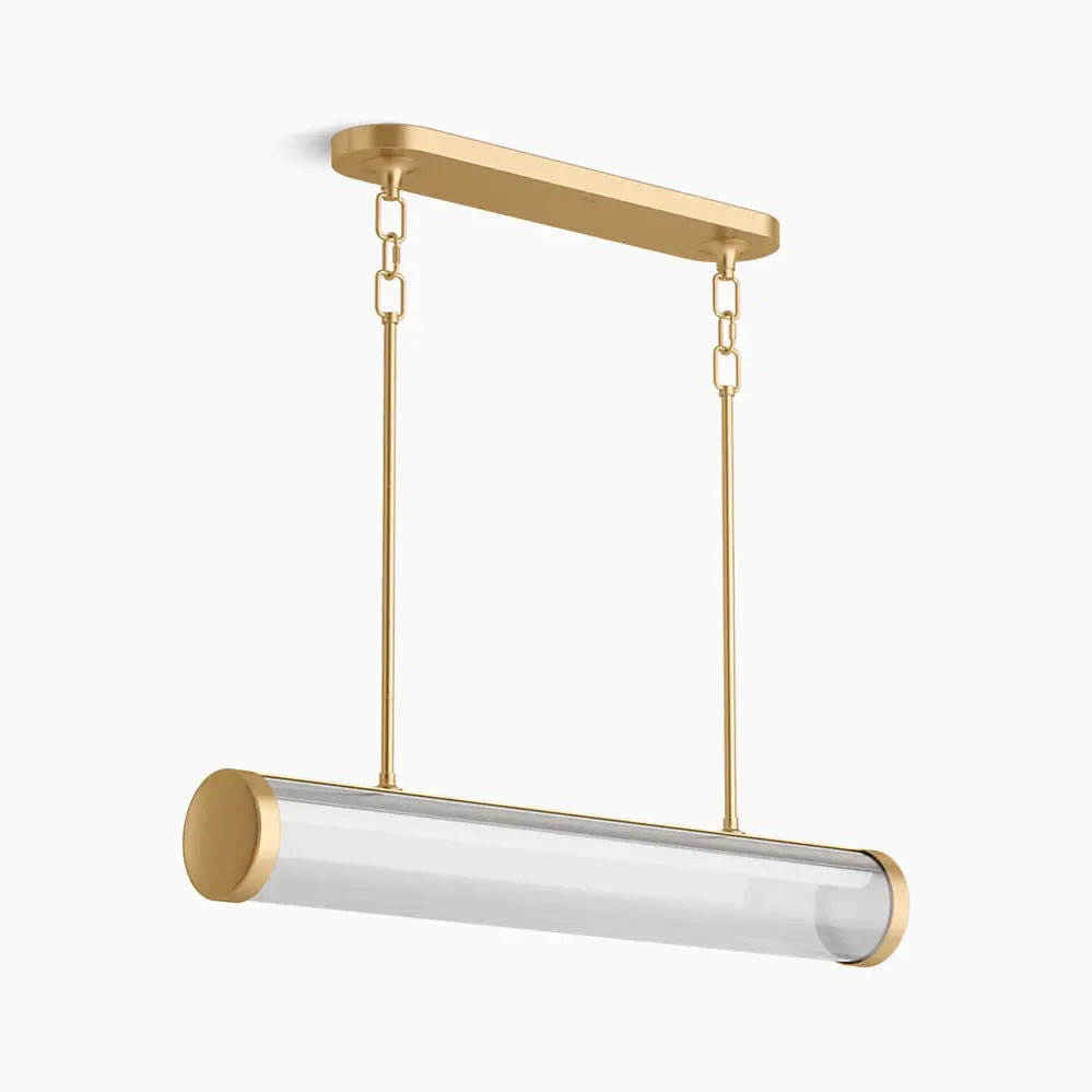 Kohler Purist Linear Led Chandelier 27267-CHLED-2GL - Plumbing Market