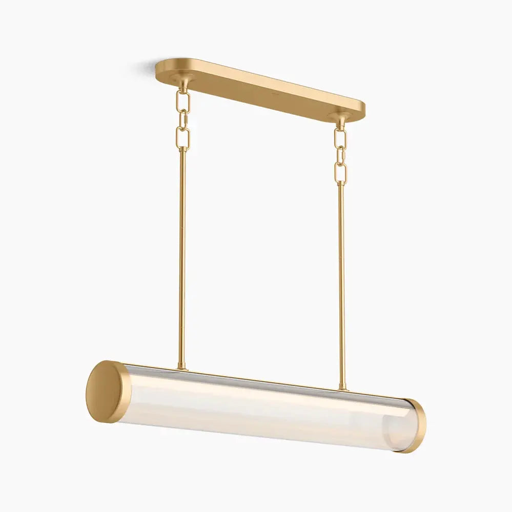 Kohler Purist Linear Led Chandelier 27267-CHLED-2GL - Plumbing Market