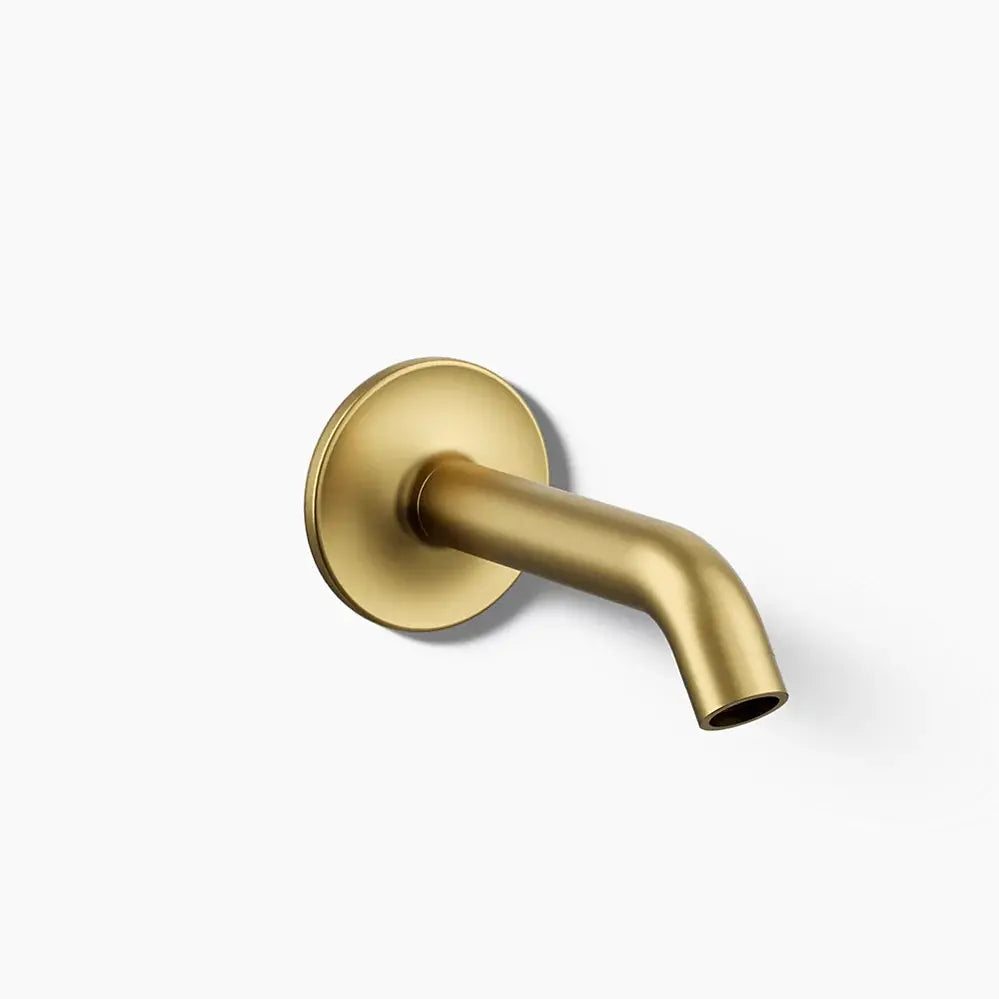 Kohler Purist Midrge W/M Nondiv 35-Deg Bath Spout 14426-2MB - Plumbing Market