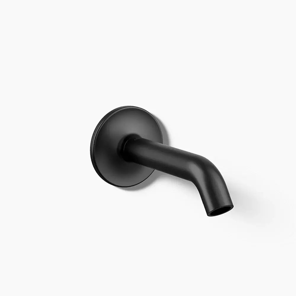 Kohler Purist Midrge W/M Nondiv 35-Deg Bath Spout 14426-BL - Plumbing Market