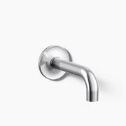 Kohler Purist Midrge W/M Nondiv 90-Deg Bath Spout 14427-CP - Plumbing Market