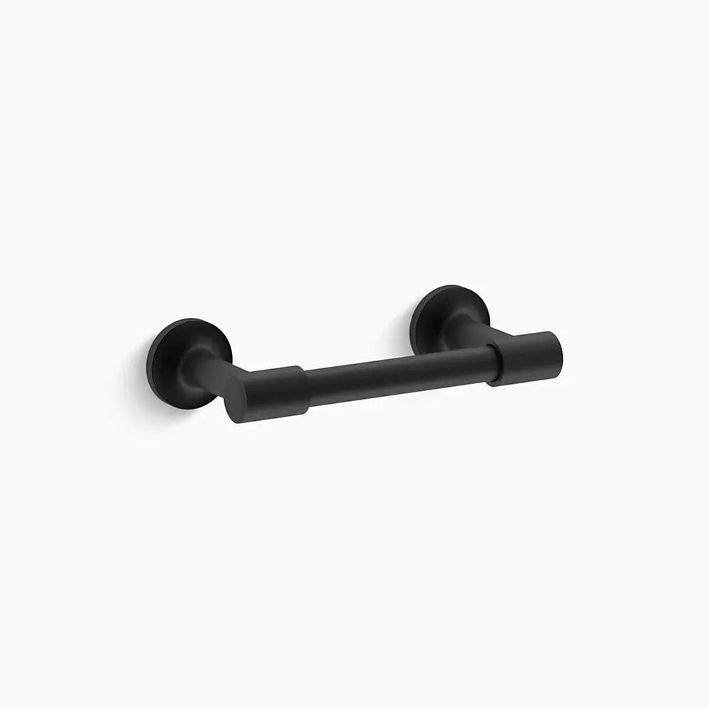 Kohler Purist Pivoting toilet paper holder K-14377-BL - Plumbing Market