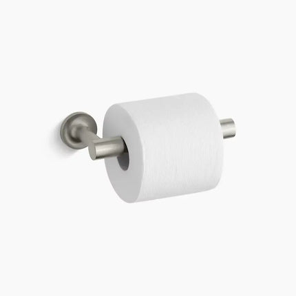 Kohler Purist Pivoting toilet paper holder K-14377-BN - Plumbing Market