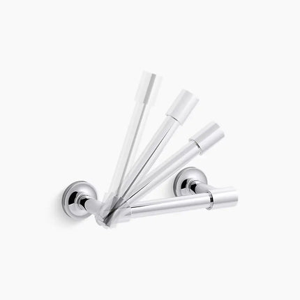 Kohler Purist Pivoting toilet paper holder K-14377-CP - Plumbing Market