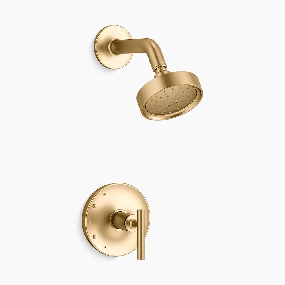 Kohler Purist Shower Trim-Lever TS14422-4G-2MB - Plumbing Market