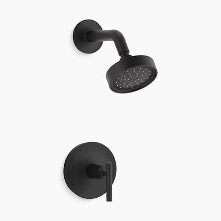 Kohler Purist Shower Trim-Lever TS14422-4G-BL - Plumbing Market