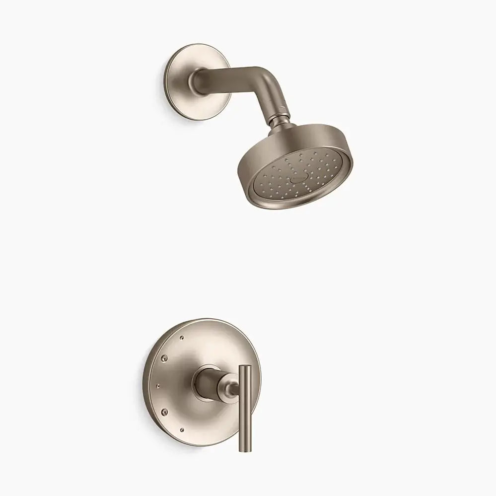 Kohler Purist Shower Trim-Lever TS14422-4G-BV - Plumbing Market