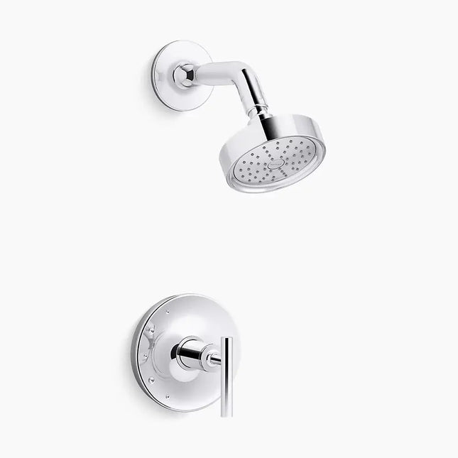 Kohler Purist Shower Trim-Lever TS14422-4G-CP - Plumbing Market