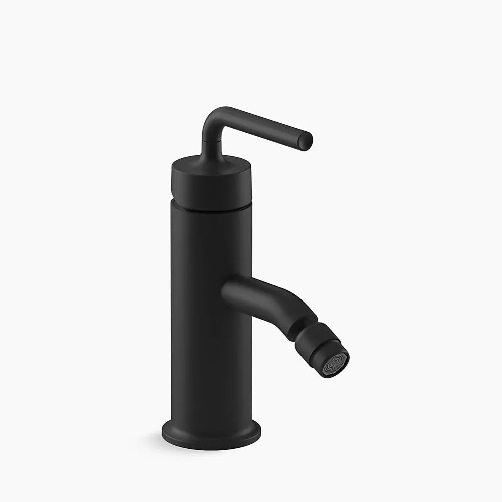 Kohler Purist Single Control Bidet Faucet 14434-4A-BL - Plumbing Market