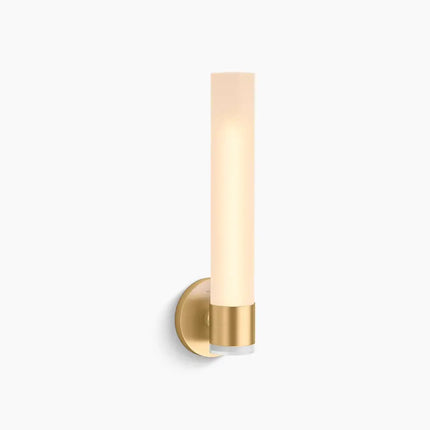 Kohler Purist Single Tube Sconce 32375-SC01-2GL - Plumbing Market