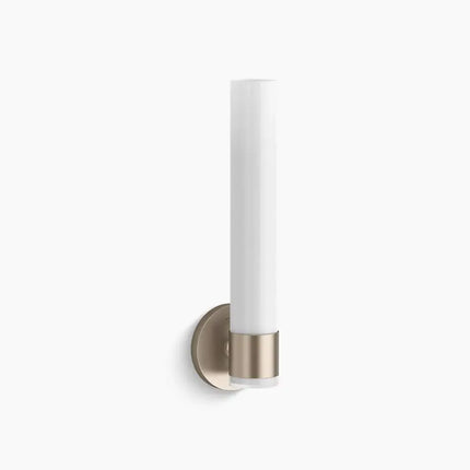 Kohler Purist Single Tube Sconce 32375-SC01-BVL - Plumbing Market