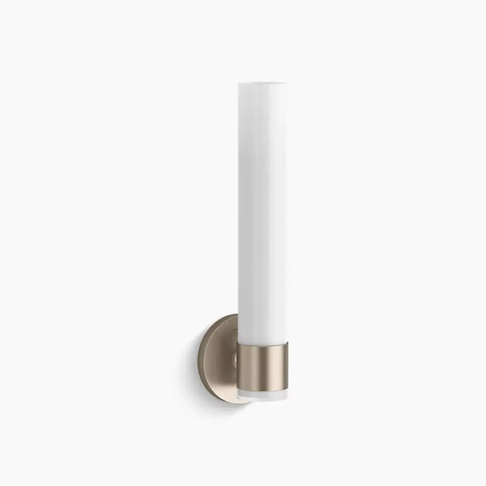 Kohler Purist Single Tube Sconce 32375-SC01-BVL - Plumbing Market