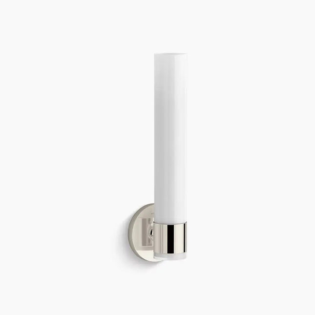 Kohler Purist Single Tube Sconce 32375-SC01-SNL - Plumbing Market
