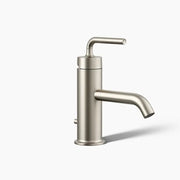 Kohler Purist Single-handle bathroom sink faucet with Straight Lever handle, 1.2 gpm K-14402-4A-BN - Plumbing Market